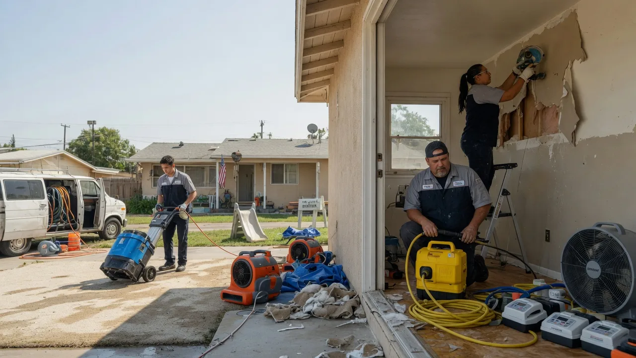Water Damage Restoration in Gillett, PA near me